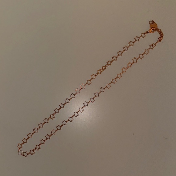 Pura Vida Rose Gold Star choker - Picture 4 of 6